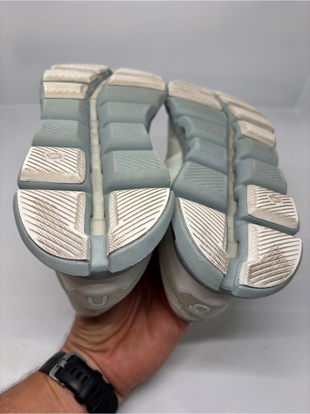 On Cloudswift Women’s 8 Glacier White Running Sneakers - Picture 14 of 15